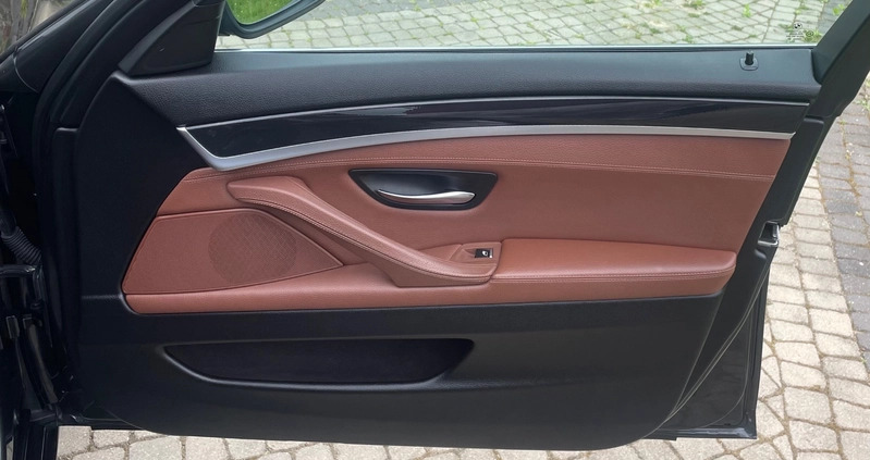 BMW Seria 5 cena 53900 przebieg: 185619, rok produkcji 2011 z Radom małe 436